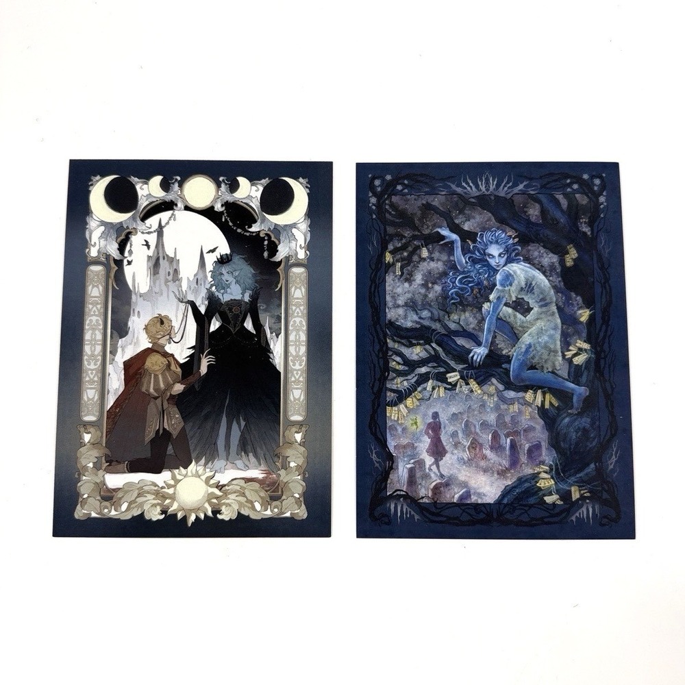 LitJoy The Stolen Heir Holly Black Art Prints Set of 2   NEW Pristine